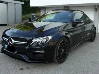 Gebraucht Mercedes C63 AMG AMG 476 PS (350 kW) 2017 Schwarz Coupé