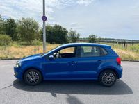 Gebraucht VW Polo Trendline 69 PS (50 kW) 2009 Blau Kleinwagen