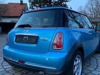 Gebraucht Mini ONE 90 PS (66 kW) 2005 Blau Kleinwagen