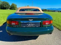 Gebraucht Aston Martin DB7 420 PS (308 kW) 2002 Grün Cabrio
