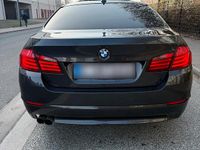 Gebraucht BMW 525 204 PS (150 kW) 2011 Schwarz Limousine