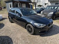 Usata BMW 116 116 CV (85 kW) 2013 Nero Utilitaria
