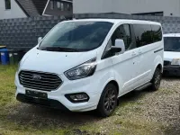 Gebraucht Ford Tourneo Titanium 185 PS (136 kW) 2022 Weiß Van / Kleinbus