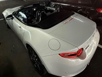 Gebraucht Mazda MX5 Exclusive-Line 132 PS (97 kW) 2016 Weiß Cabrio