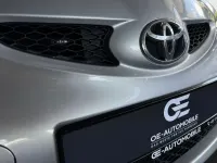 Gebraucht Toyota Aygo Cool 68 PS (50 kW) 2007 Silver mica metallic Kleinwagen