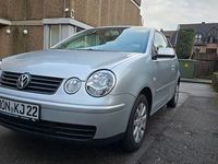 Gebraucht VW Polo Cricket 64 PS (47 kW) 2004 Silber Kleinwagen