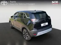 Gebraucht Opel Crossland Elegance 131 PS (96 kW) 2024 Schwarz SUV