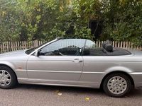 Gebraucht BMW 318 Cabriolet 143 PS (105 kW) 2002 Silber Cabrio