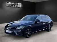 Gebraucht Mercedes C300e 306 PS (225 kW) 2020 Schwarz/baltic black Kombi