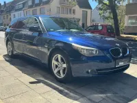 Gebraucht BMW 525 Advantage 218 PS (160 kW) 2007 Blau Limousine