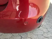 Gebraucht Skoda Fabia Ambiente 69 PS (50 kW) 2008 Rot Limousine