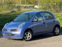 Gebraucht Nissan Micra 65 PS (47 kW) 2004 Blau Kleinwagen