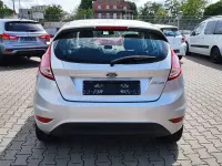 Gebraucht Ford Fiesta 105 PS (77 kW) 2016 Grau Kleinwagen