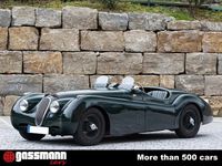 Gebraucht Jaguar XK 162 PS (119 kW) 1952 Grün Cabrio