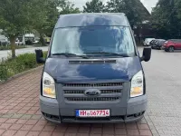 Gebraucht Ford Transit 101 PS (74 kW) 2013 Blau Pickup