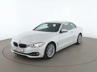 Gebraucht BMW 430 Cabriolet Luxury Line 252 PS (185 kW) 2016 Weiß Cabrio