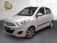 Gebraucht Hyundai i10 Edition 69 PS (50 kW) 2013 Silber Kleinwagen