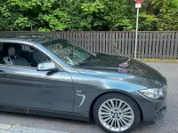 Gebraucht BMW 420 Cabriolet 184 PS (135 kW) 2016 Grau Cabrio