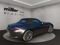 Neu Mazda MX5 Exclusive-Line 132 PS (97 kW) 2026 Machine gray Cabrio
