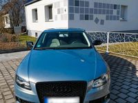 Gebraucht Audi A4 Ambiente 120 PS (88 kW) 2009 Blau Limousine