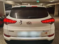 Gebraucht Hyundai Tucson 112 PS (82 kW) 2017 Weiß SUV
