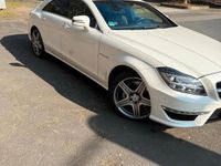 Gebraucht Mercedes CLS63 AMG AMG 410 PS (301 kW) 2015 Weiß Coupé