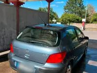 Gebraucht Peugeot 307 109 PS (80 kW) 2007 Grau Kleinwagen