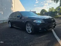 Gebraucht BMW 525 M Sport 204 PS (150 kW) 2011 Schwarz Limousine