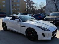 Gebraucht Jaguar F-Type 340 PS (250 kW) 2016 Weiß Cabrio