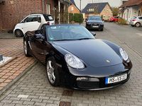 Gebraucht Porsche Boxster 245 PS (180 kW) 2007 Schwarz Cabrio