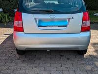 Gebraucht Kia Picanto 48 PS (35 kW) 2004 Silber Kleinwagen