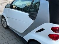 Gebraucht Smart ForTwo Cabrio Passion 45 PS (33 kW) 2009 Weiß Cabrio