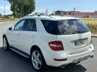Gebraucht Mercedes ML350 AMG 231 PS (169 kW) 2011 Weiß SUV