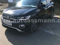 Gebraucht VW T-Cross Active 95 PS (69 kW) 2022 Schwarz SUV