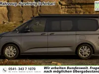 Neu VW California California 150 PS (110 kW) 2026 Indiumgrau metallic / da... Van