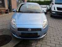 Gebraucht Fiat Punto 90 PS (66 kW) 2009 Blau Kleinwagen