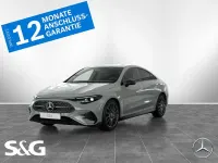 Gebraucht Mercedes CLA200 AMG 163 PS (119 kW) 2026 Manufaktur lack manufaktur alpin Coupé