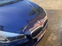 Gebraucht BMW 218 150 PS (110 kW) 2015 Blau Kombi