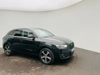 Gebraucht Audi Q3 174 PS (127 kW) 2013 Schwarz SUV