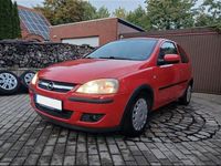 Gebraucht Opel Corsa 80 PS (58 kW) 2004 Rot Limousine