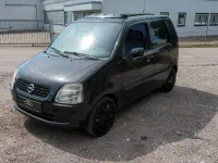 Gebraucht Opel Agila 75 PS (55 kW) 2002 Schwarz Van / Kleinbus