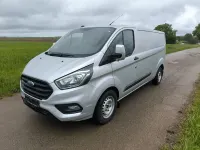 Gebraucht Ford Transit Custom 107 PS (78 kW) 2019 Silber Van / Kleinbus