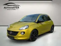Gebraucht Opel Adam Slam 101 PS (74 kW) 2014 Gelb Kleinwagen