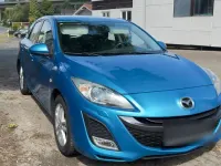 Gebraucht Mazda 3 150 PS (110 kW) 2010 Blau Limousine