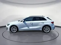 Gebraucht Audi A3 S-Line 150 PS (110 kW) 2025 Gletscherweiß metallic Limousine