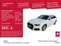 Gebraucht Audi A4 Advanced Plus 204 PS (150 kW) 2023 Ibisweiß Kombi