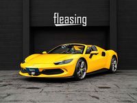 Second-hand Ferrari 296 829 CP (609 kW) 2024 Galben Cabrio