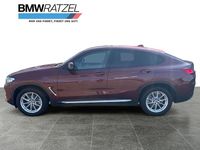 Gebraucht BMW X4 Performance 184 PS (135 kW) 2021 Rot SUV