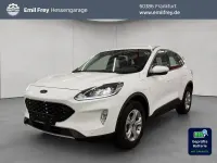 Gebraucht Ford Kuga Cool & Connect 224 PS (164 kW) 2022 Frozen white SUV