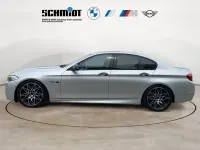 Gebraucht BMW M550 Performance 381 PS (280 kW) 2012 Silber Limousine